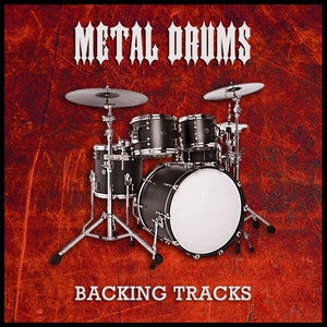 Heavy Metal Drums Jam Backing Tracks for Guitar & Bass