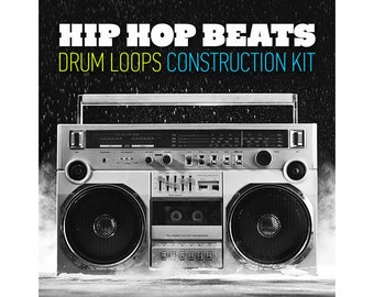 Hip Hop Beats Drum Loops Multitrack Construction Kit Samples