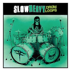 Slow & Heavy Rock Metal Drum Loops (24-bit WAV) Stoner Sludge Doom Post-Metal