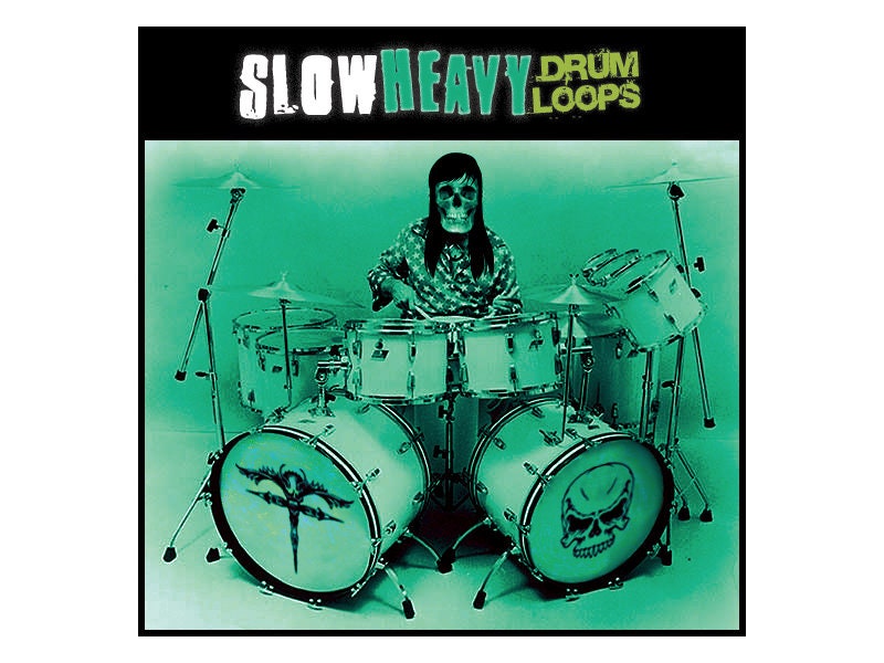 Slow & Heavy Rock Metal Drum Loops 24bit WAV Stoner Sludge Doom Postmetal Etsy