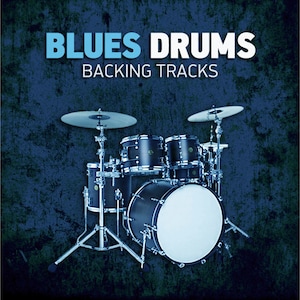 Blues Drums Backing Tracks Jam Along Beats (24-bit WAV)