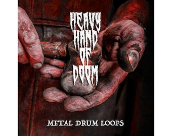 Heavy Hand Of Doom - Metal Drum Loops - 24-bit WAV - Sludge Stoner Death Thrash