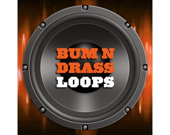 Bum N Drass - Drum N Bass - Breaks N Loops - 24-bit WAV
