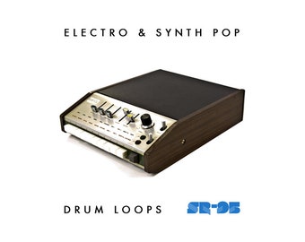 Univox SR-95 Vintage Drum Machine Loops Samples Electro Pop (WAV REX2 AIFF)