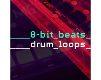 8-Bit Beats (Odd Meter) - Lo-Fi Drum Loops IDM Electronica