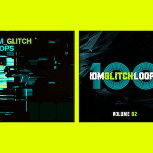 200 IDM Glitch EDM Drum Loops Beats & Textures - 24-bit WAV