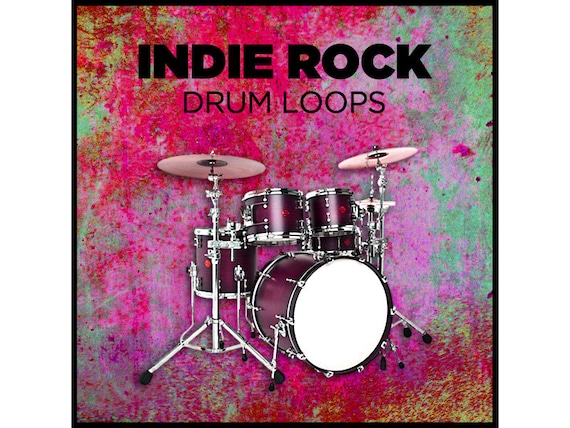 Indie Alternative Rock Drum Loops Beats Sounds 24 bit WAV Etsy