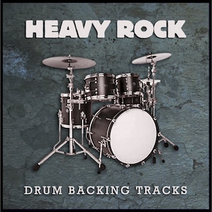 Heavy Rock Drum Backing Tracks - Jam Tracks for Guitar & Bass