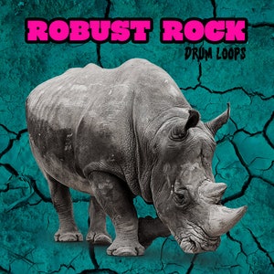 Robust Rock Powerful Beats Drum Loops Sounds (24-bit WAV)