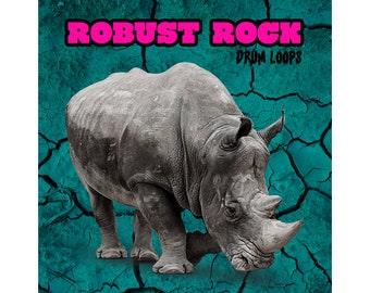Sonidos de bucles de batería, ritmos potentes y rock robusto (WAV de 24 bits)