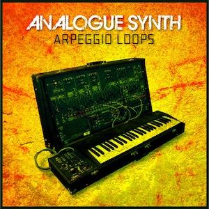 Analogue Synth Arpeggio Loops Electronica Sequences - WAV AIFF REX2