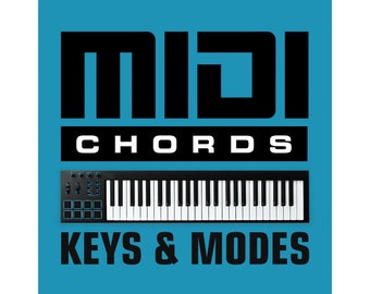 Midi Chords - Keys & Modes - General Midi Files