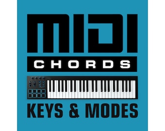 Acordes MIDI - Tonalidades y modos - Archivos MIDI generales