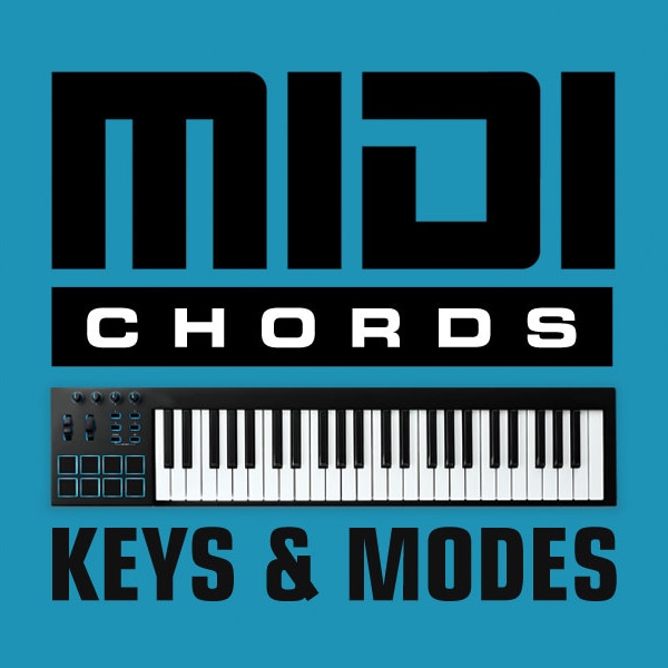 Midi Chords - Keys & Modes - General Midi Files