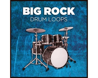 Big Rock Drum Loops Beats Sounds (24-bit WAV)