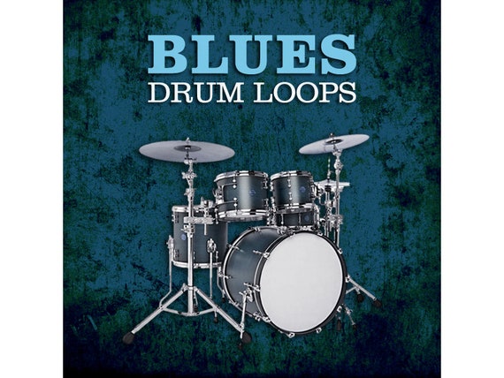 Blues Drum Loops Parts Sounds 24 bit WAV Etsy