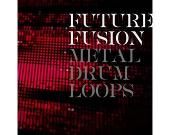 Future Fusion Metal Drum Loops - Moderni ritmi heavy prog rock - WAV a 24 bit
