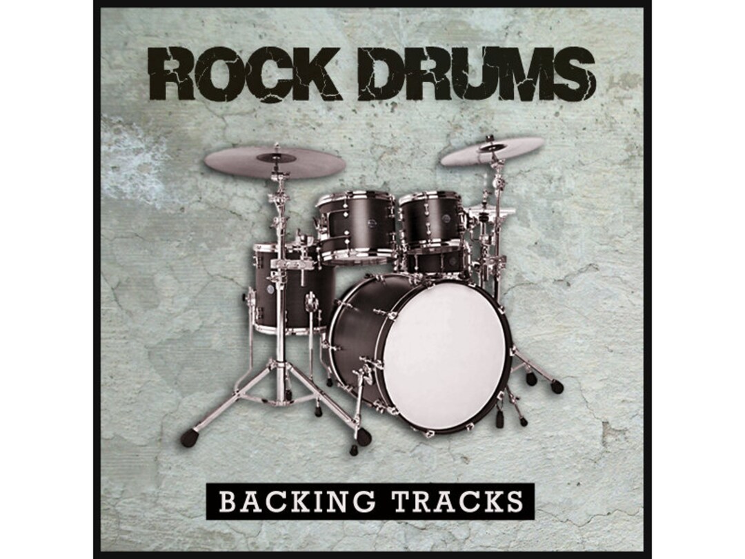 Rock Drum Backing Jam Tracks for Guitarists 24bit WAV Etsy
