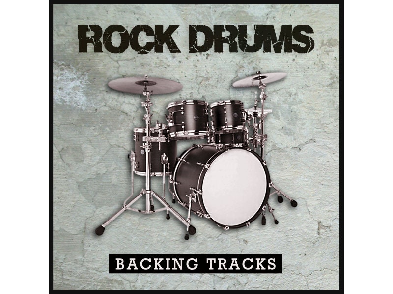 Rock Drum Backing Jam Tracks for Guitarists 24bit WAV Etsy