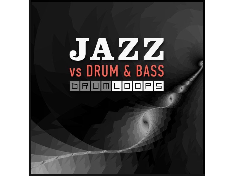 Jazz Vs Drum & Bass Drum Loops Breakbeats Samples 24bit WAV Etsy