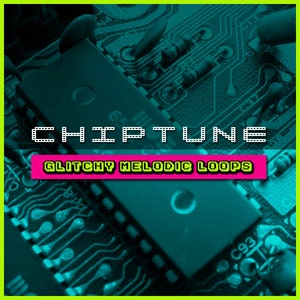 Chiptune Glitchy Melodic IDM Musik-Loops (24-bit WAV)