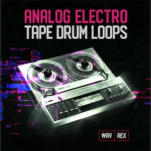Analoge Electro Tape Drum Loops TR-808 Remix Beats – WAV REX