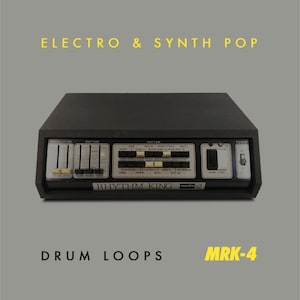 Maestro Rhythm King Vintage Retro Drum Machine Loops Samples (24-bit WAV REX2)