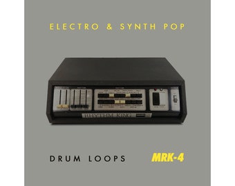 Muestras de bucles de caja de ritmos retro Maestro Rhythm King (WAV REX2 de 24 bits)