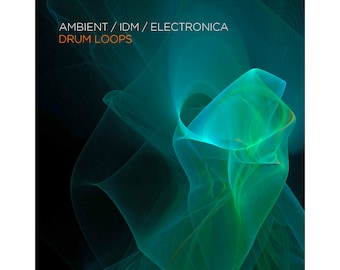 Ambient IDM Electronica Drum Percussion Loops Beats Downtempo (24-bit WAV)