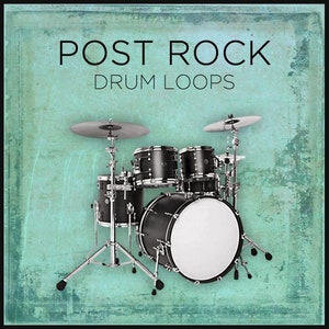Post Rock Slow Groove Ballad Drum Loops (24-bit WAV)