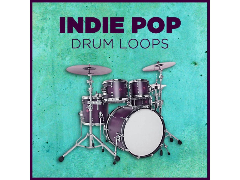 Indie Pop Rock Drum Parts Loops WAV - Etsy