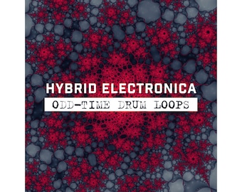 Muestras de ritmos de loops de batería de tiempo impar de EDM híbrido - WAV AIFF REX2