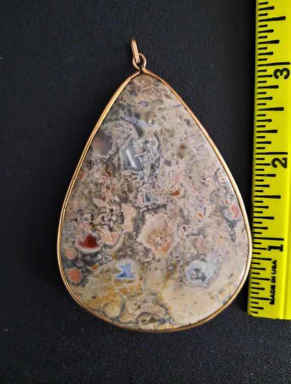 Mexican Agate Pendant - image 3