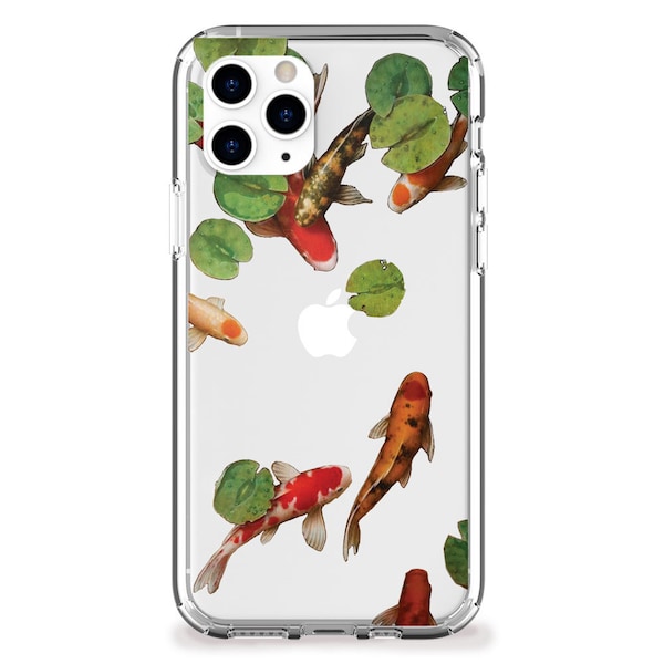 Koi Pond iPhone Case