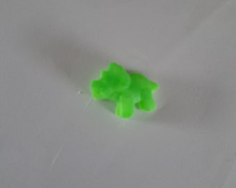 Green apple dinosaur wax melts