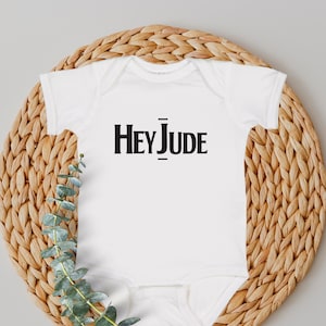 Hey jude onesie store