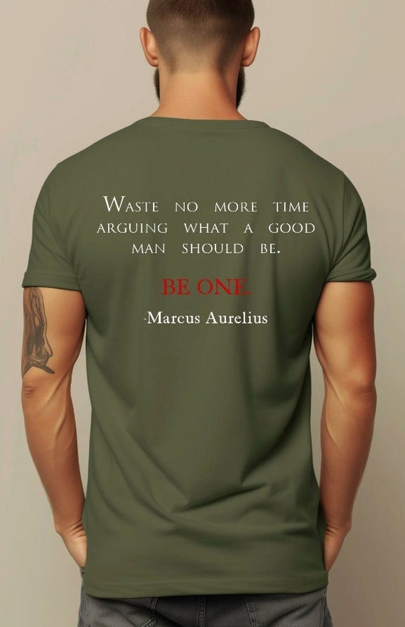 Stoic T-Shirt | Simple Stoicism Phrase Tee Gift Stoic T-Shirt | Simple Stoicism Phrase Tee Gift