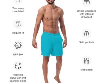 Plain Herren Badehose Neue Mode Männer Sommer Casual Shorts Männer Brand New Board Shorts Taille Mode Beachwear Sea Surf Hosen Schnell Trocknen