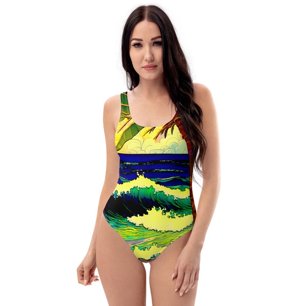 Long Leg Swimsuit Etsy