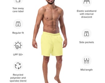 Traje de baño de lujo para hombres Ropa de playa famosa Bañadores modernos Pantalones cortos de moda lisos Ropa de playa Bañadores de playa para hombres de Tico Beach, lo mejor para todos los usos
