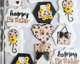 Cheetah Bday Designer Toppers