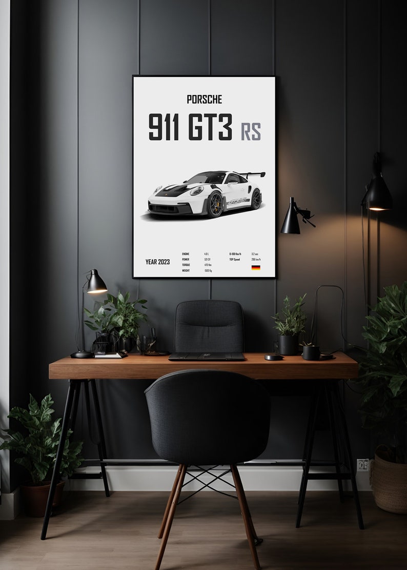 Car poster for man, Art Room Decor for Home, Instant download Printable Gift for husband, for kids, for boyfriend, Supercar poster, Porsche 911, BMW, Mercedes, Ford Mustang, Dodge Challenger SRT Hellcat, minimalistic, white, for him, livingroom, set