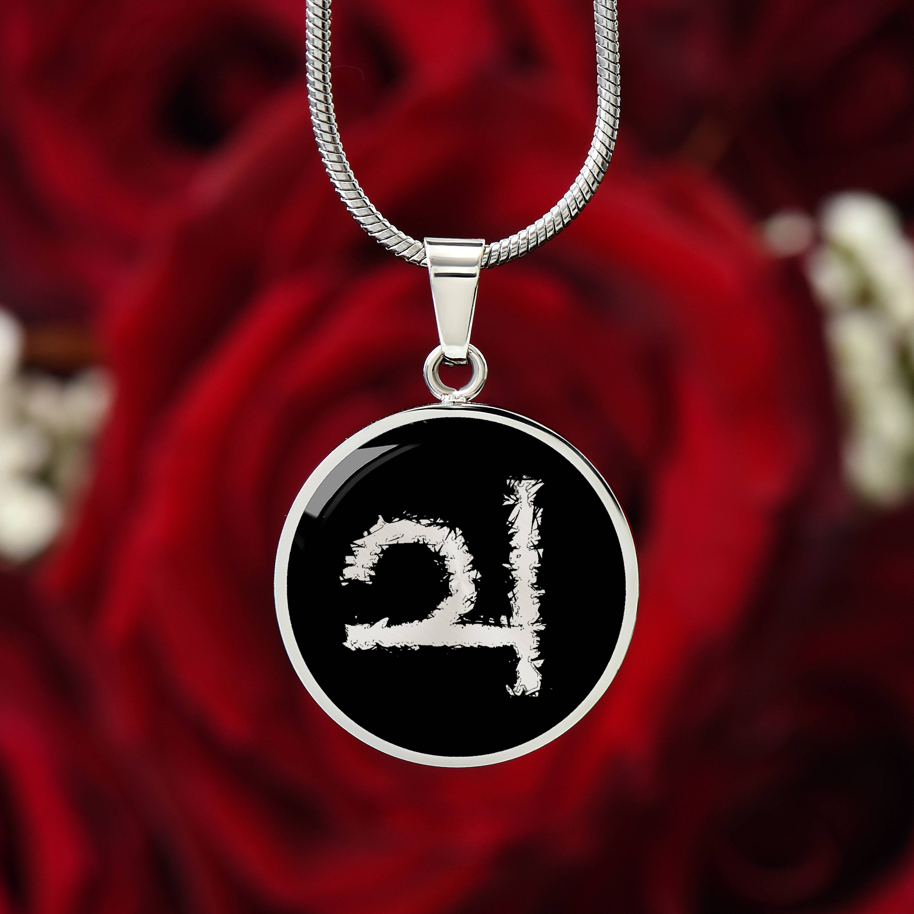 Personalized Jupiter Sign Necklace, Engraved Jupiter Symbol ...