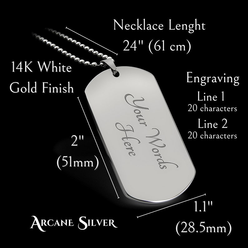 Personalized Donald Trump Necklace, Engraved Trump for President 2024 ...