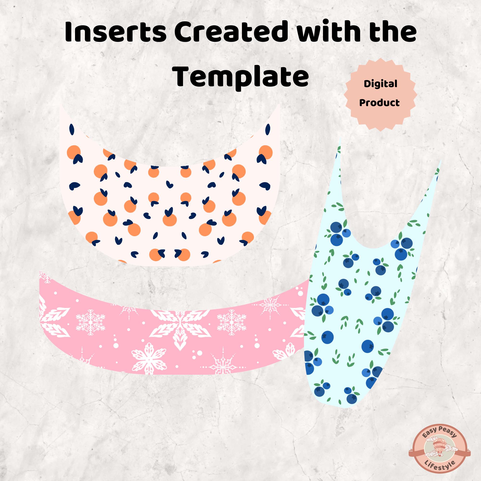 Hat Brim Template Bundle: Customizable Digital Download, Editable Canva ...