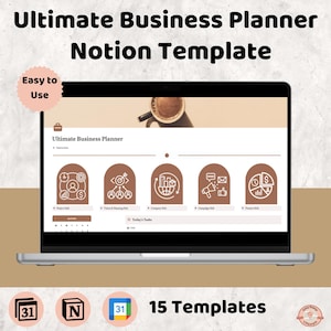 Notionビジネスプランナー | デジタルプランナー | フリーランステンプレート | クライアント管理 | プロジェクト管理 | 中小企業 | タスクマネージャー