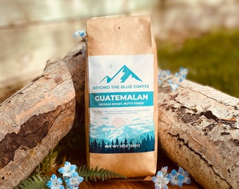 Specialty Guatemalan Coffee - Medium Roast, High Altitude, Fresh Roasted Coffee Beans - Whole Bean or Ground, Coffee Gift