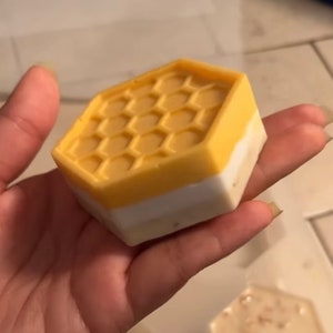 honey and oatmeal soap