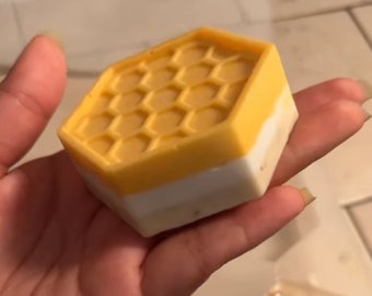 honey and oatmeal soap