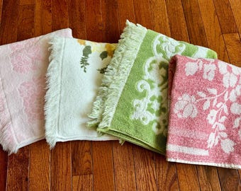 Vintage Bath Towels, Assorted